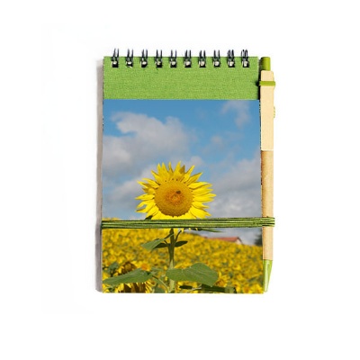 Plus de détails sur CARNET TOURNESOLS 1