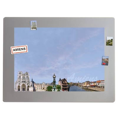 Plus de détails sur TABLEAU MAGNETIQUE AMIENS EMBLEMES