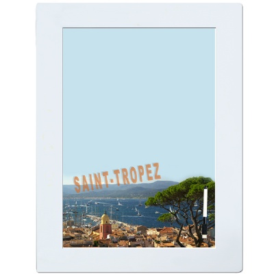 Plus de détails sur TABLEAU MAGNETIQUE ST-TROPEZ