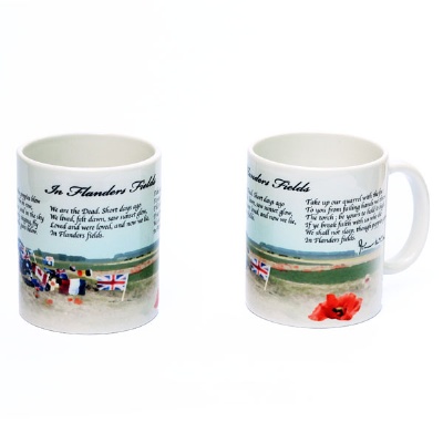 Plus de détails sur MUG IN FLANDERS FIELDS