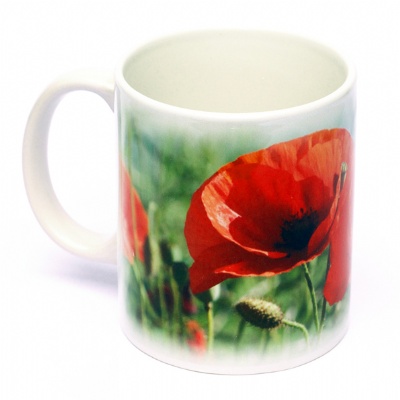 Plus de détails sur MUG coquelicot photo 2