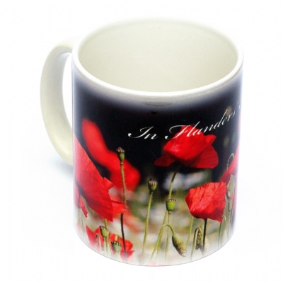 Plus de détails sur MUG coquelicot photo in flanders fields