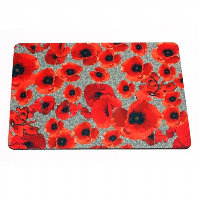 Plus de détails sur TAPIS DE SOURIS coquelicot vintage