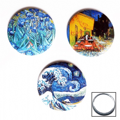 Plus de détails sur MIROIRS Van Gogh