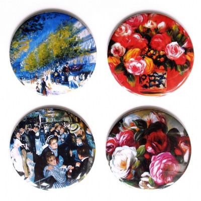 Plus de détails sur MIROIRS RENOIR